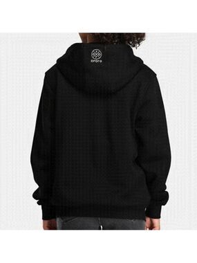 ORORO Canada heated hoodie.
Colour: Navy unisex Large